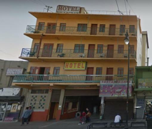 Hotel Villagran Tijuana Exterior foto